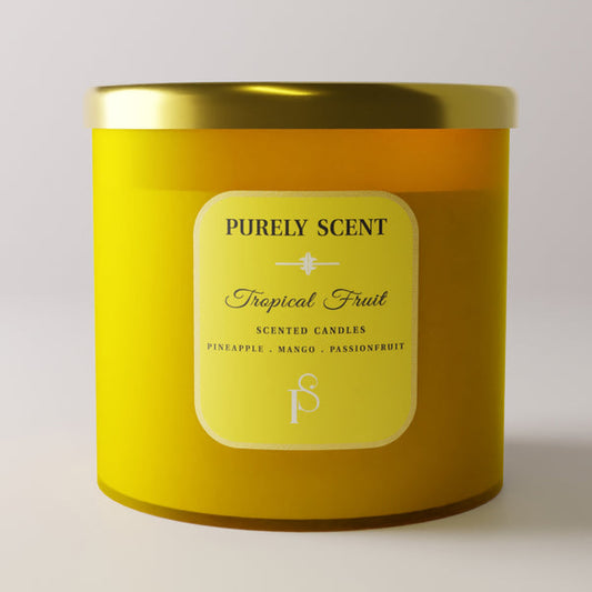Tropical Fruit Candle 400 gm